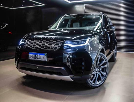 LAND ROVER DISCOVERY 3.0 D300 TURBO DIESEL HSE AUTOMÁTICO